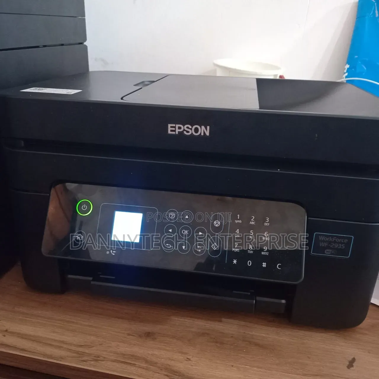 Epson Workforce Wf 2935 Wifi