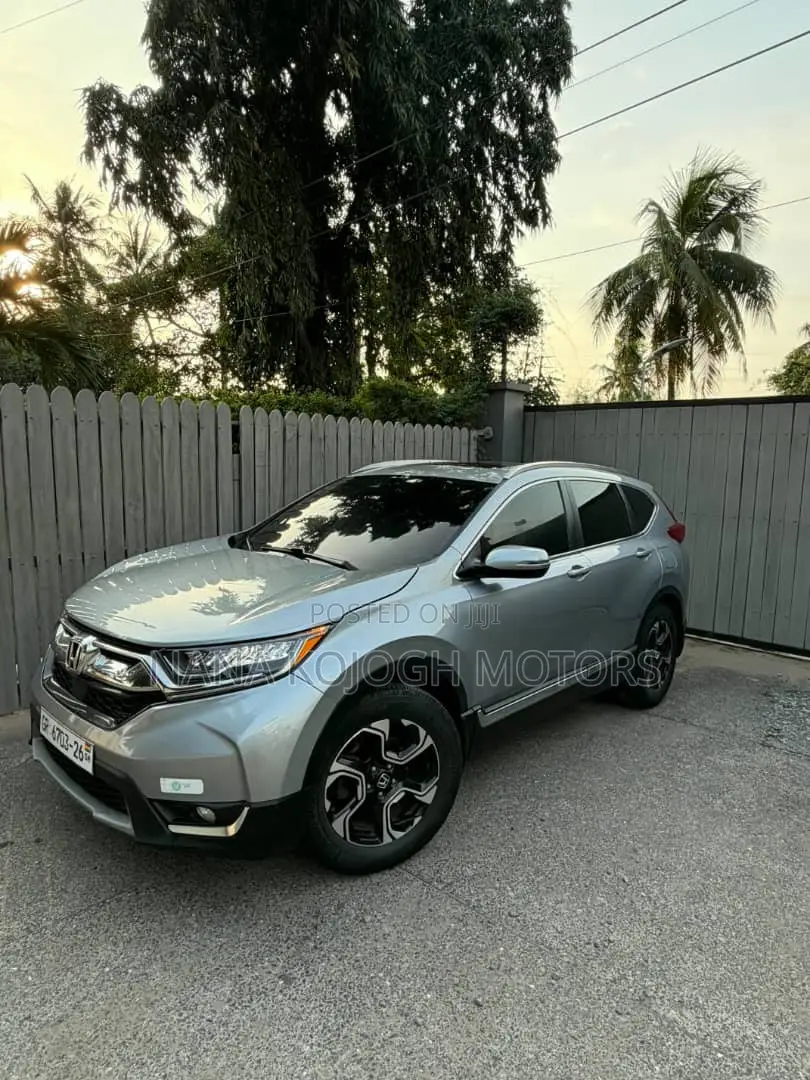 Honda CR-V Touring 4dr SUV (1.5L 4cyl CVT) 2017 Silver