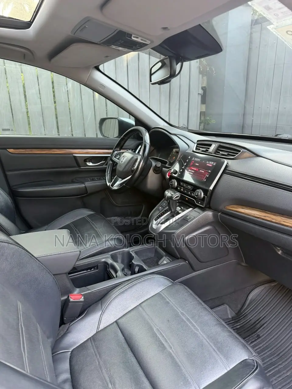Honda CR-V Touring 4dr SUV (1.5L 4cyl CVT) 2017 Silver