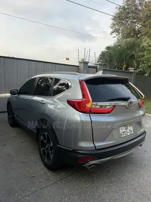 Honda CR-V Touring 4dr SUV (1.5L 4cyl CVT) 2017 Silver