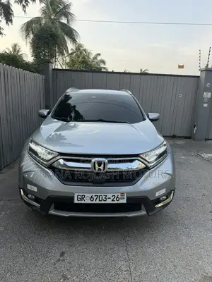 Honda CR-V Touring 4dr SUV (1.5L 4cyl CVT) 2017 Silver