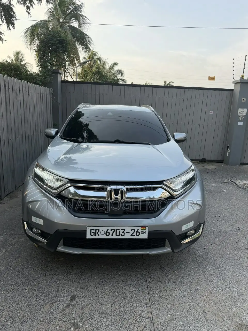 Honda CR-V Touring 4dr SUV (1.5L 4cyl CVT) 2017 Silver