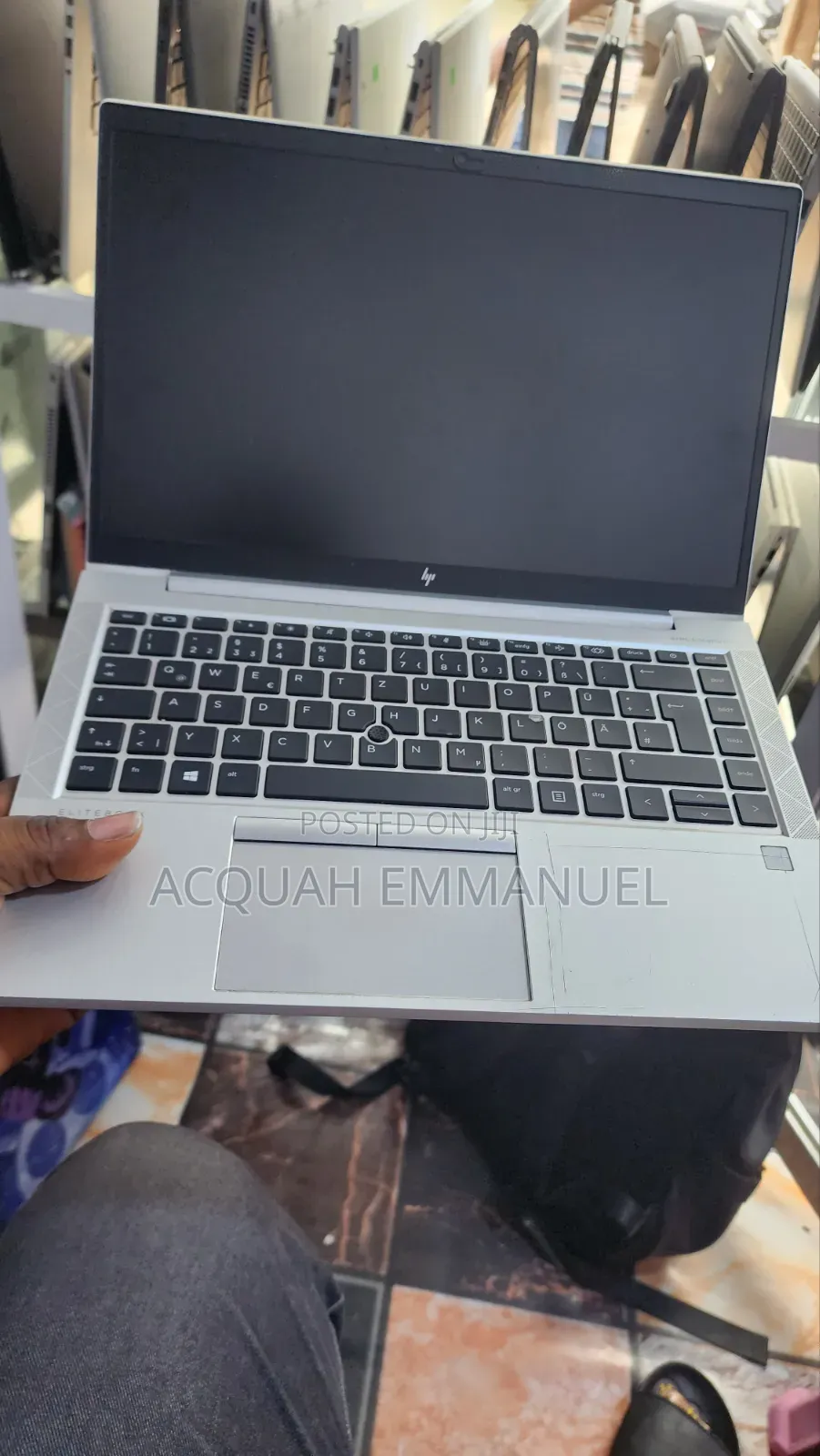 Laptop HP EliteBook 845 G8 16GB AMD Ryzen 5 SSD 256GB