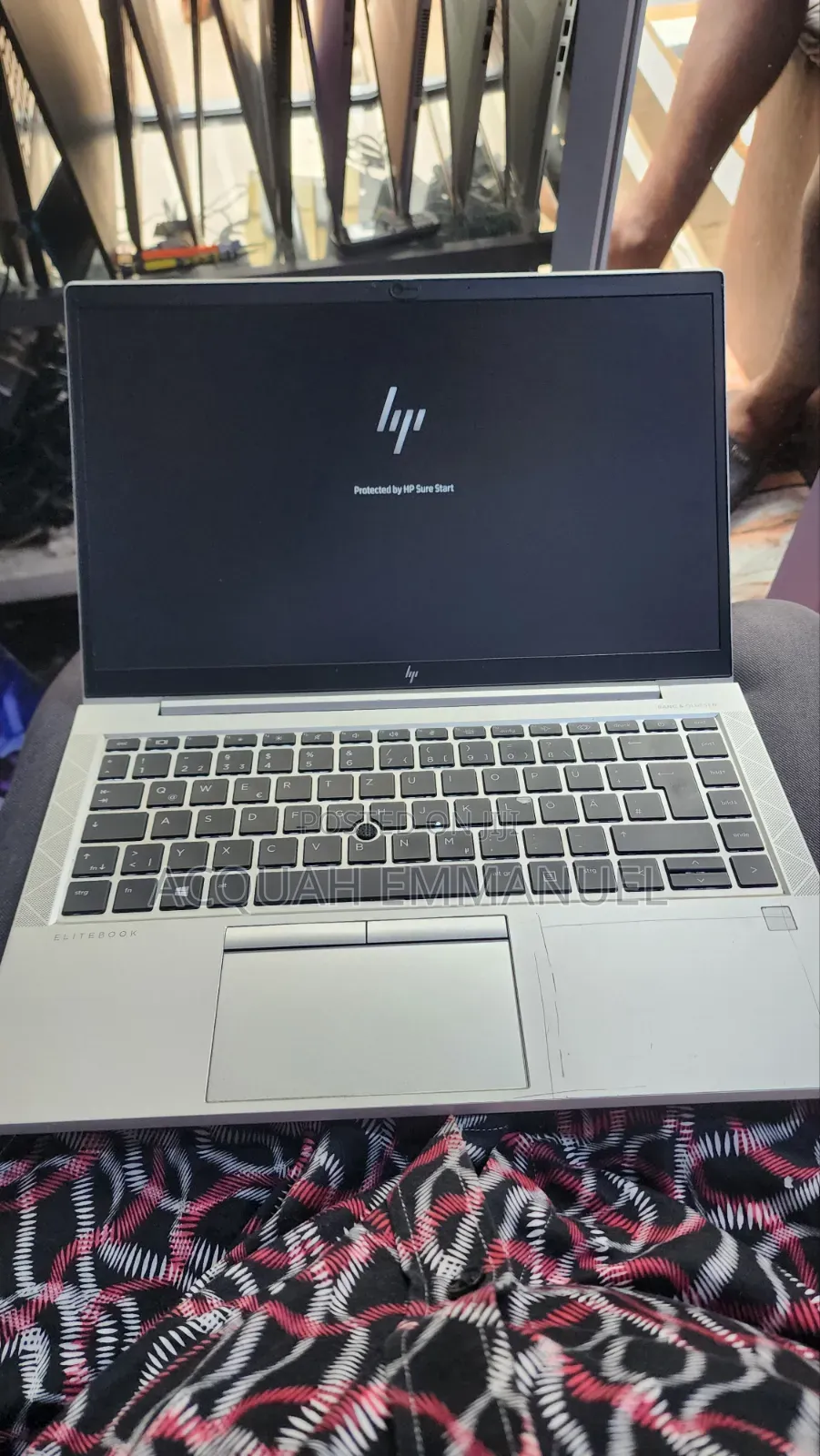 Laptop HP EliteBook 845 G8 16GB AMD Ryzen 5 SSD 256GB