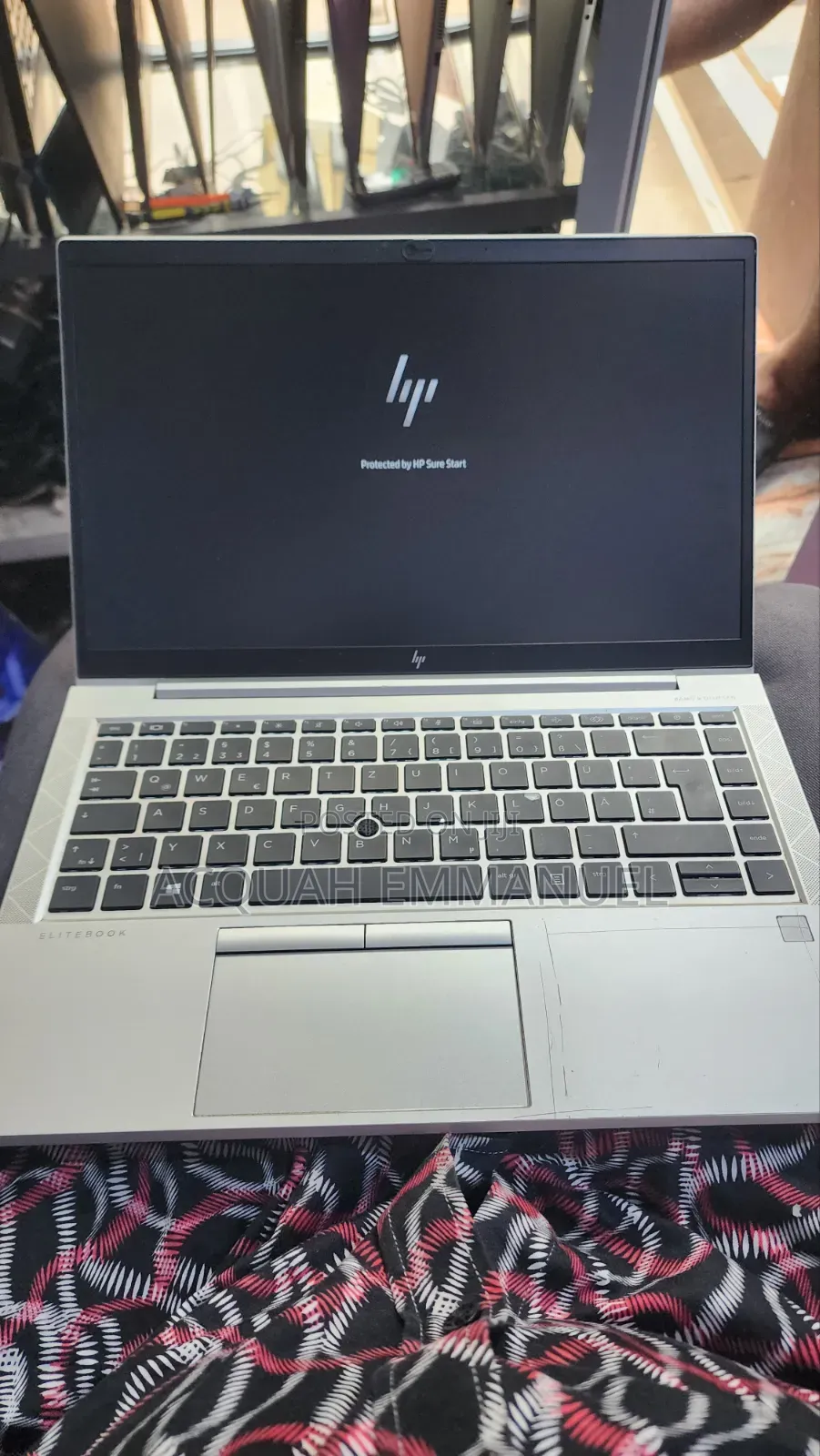 Laptop HP EliteBook 845 G8 16GB AMD Ryzen 5 SSD 256GB