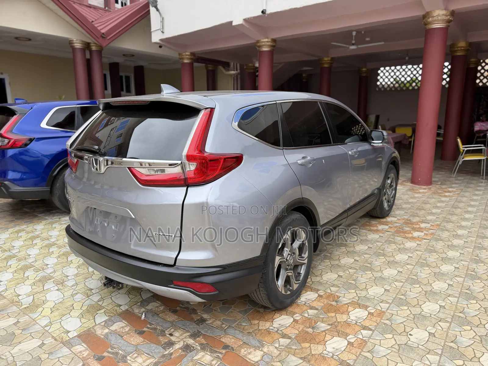 Honda CR-V Touring 4dr SUV (1.5L 4cyl CVT) 2017 Silver