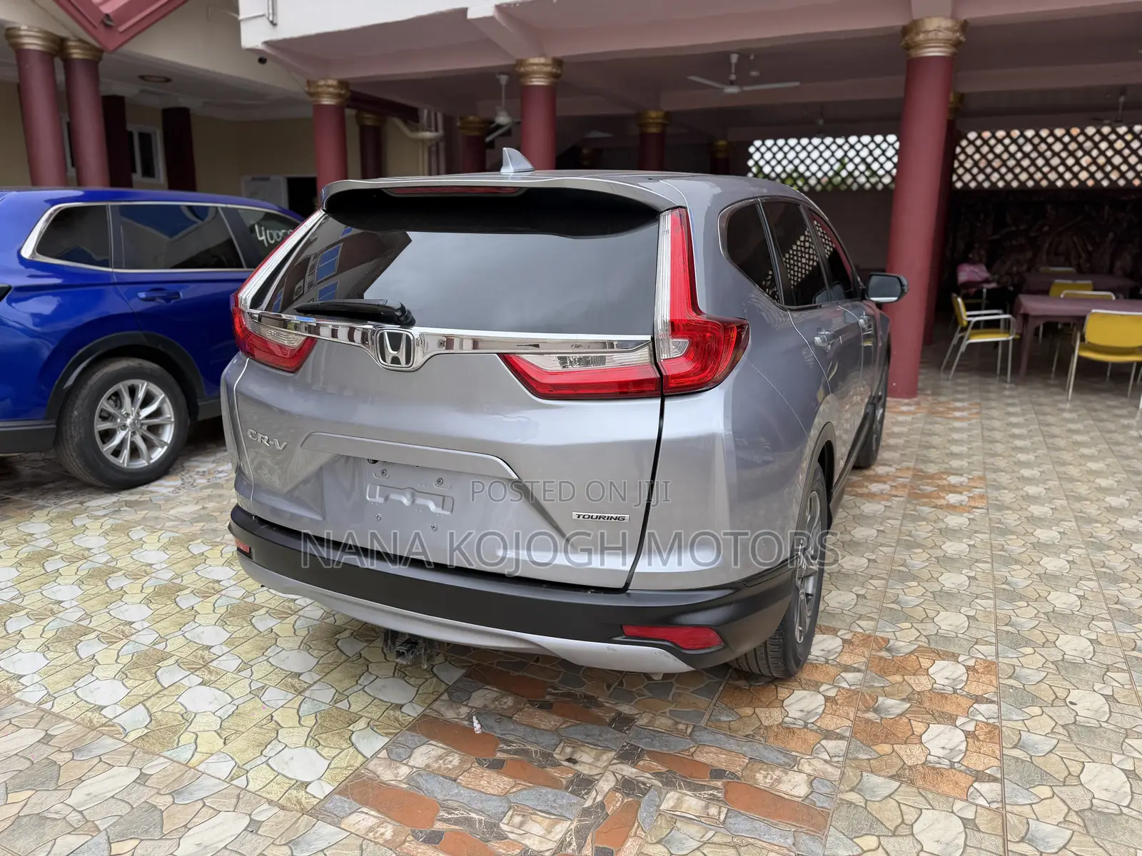 Honda CR-V Touring 4dr SUV (1.5L 4cyl CVT) 2017 Silver