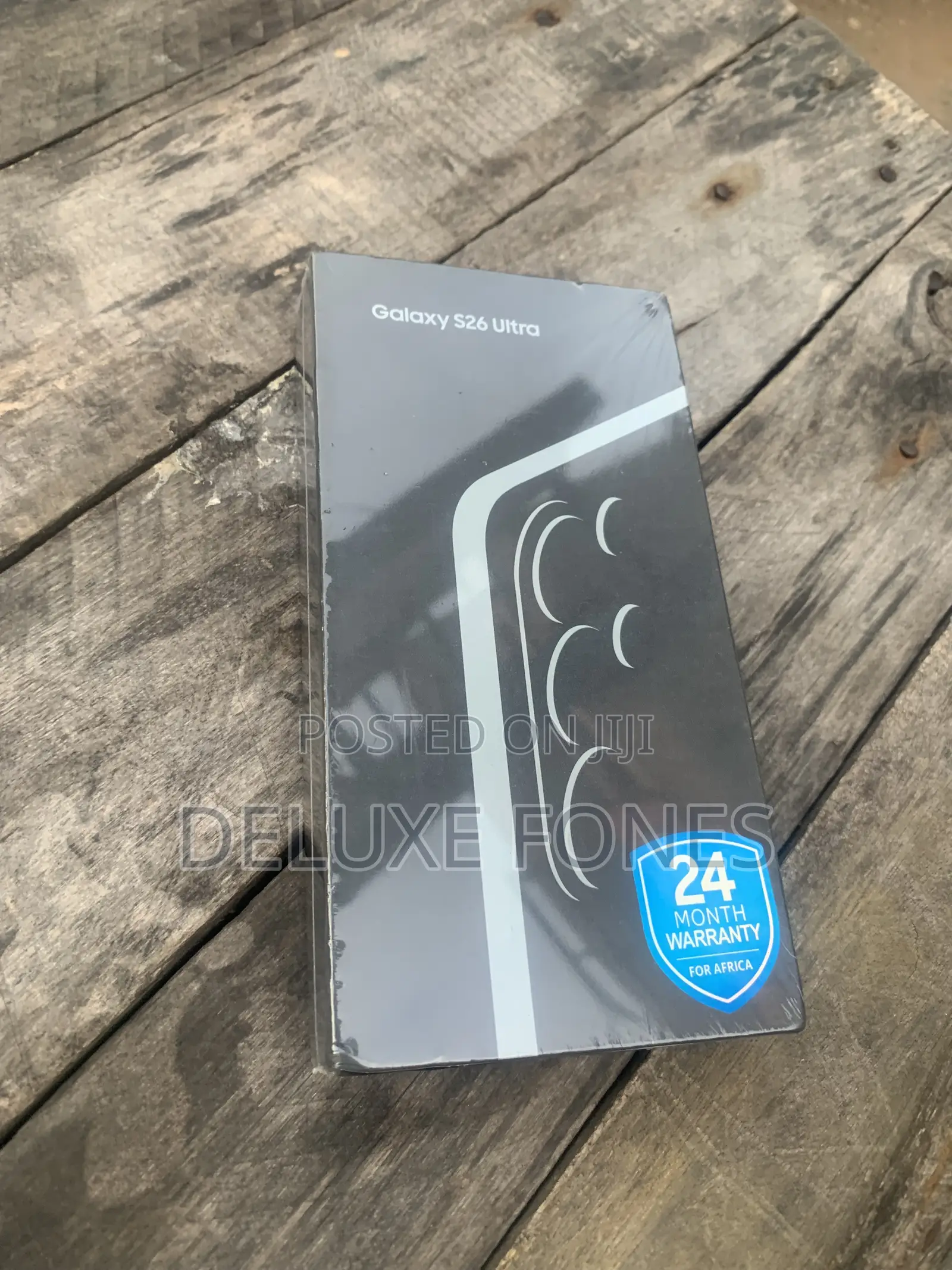 New Samsung Galaxy S26 Ultra 5G 1 TB Black