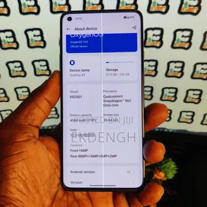 OnePlus 8T 256 GB Gray