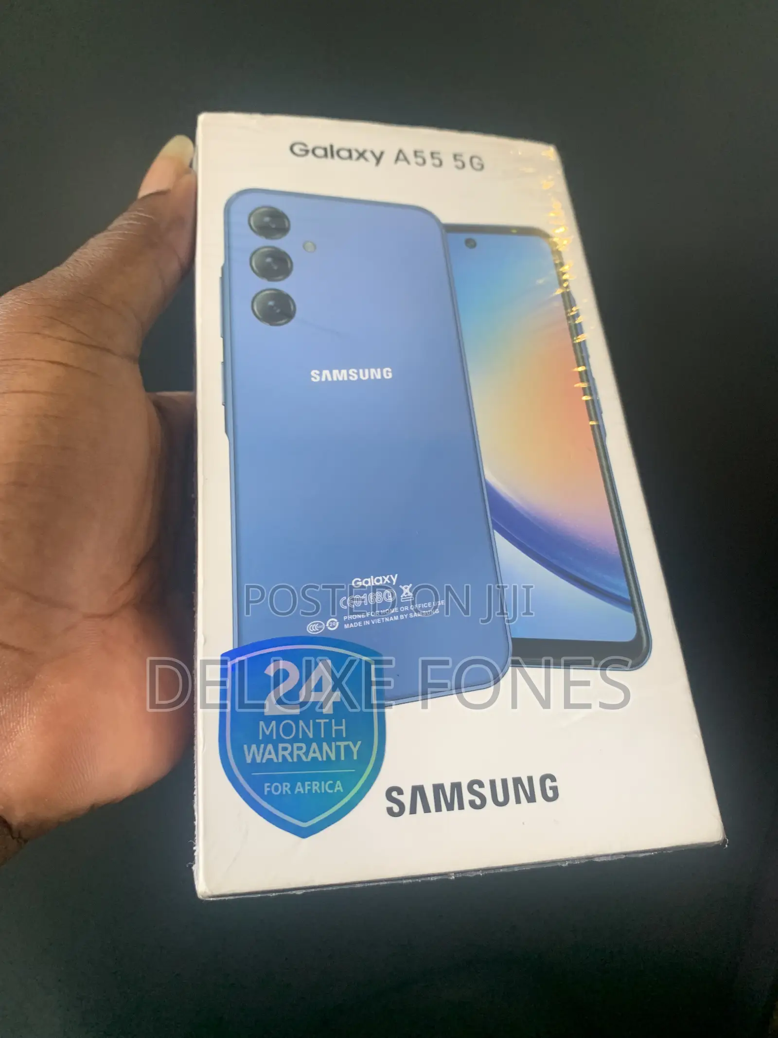 New Samsung Galaxy A55 256 GB Black