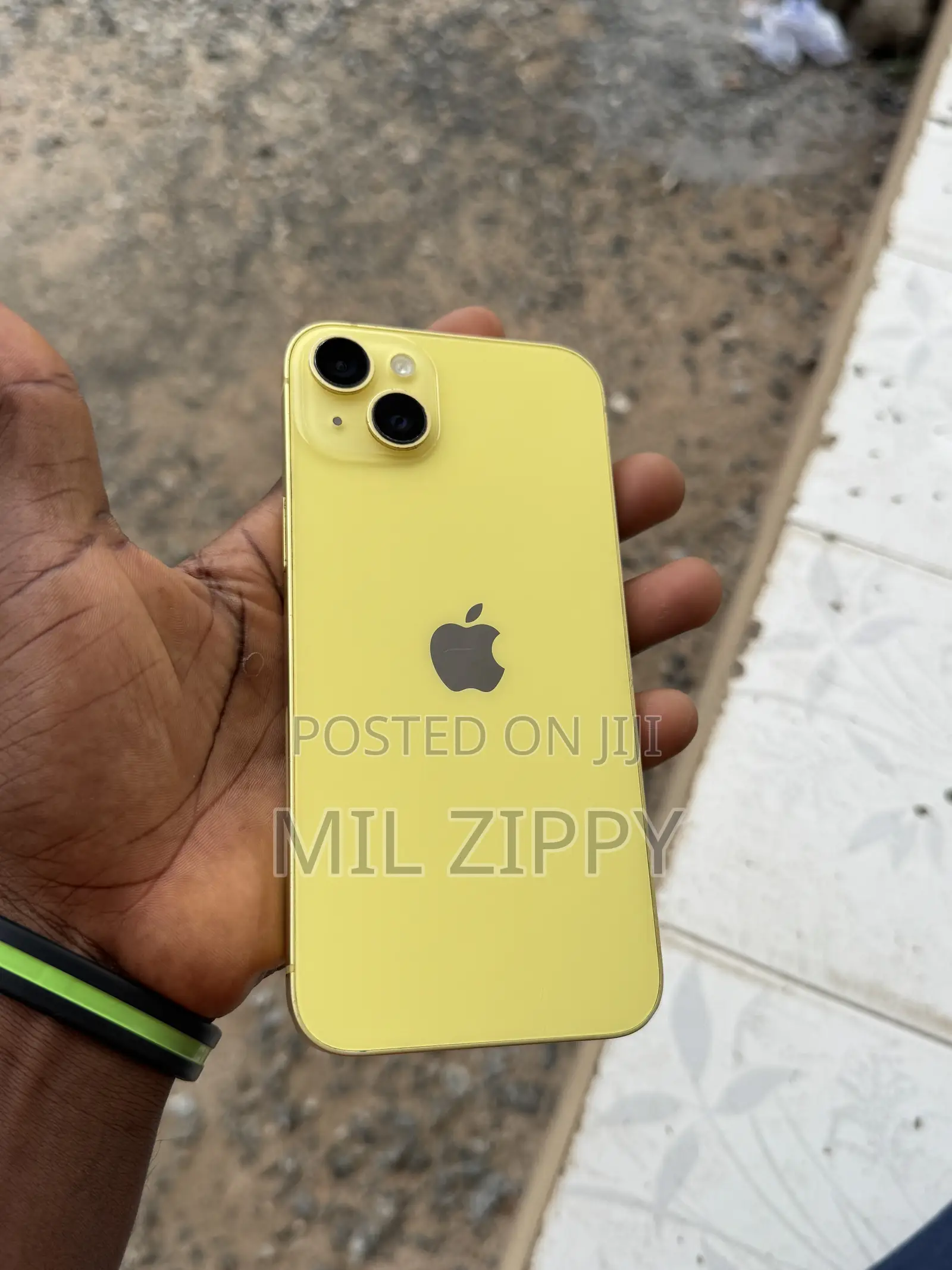 Apple iPhone 14 Plus 128 GB Yellow