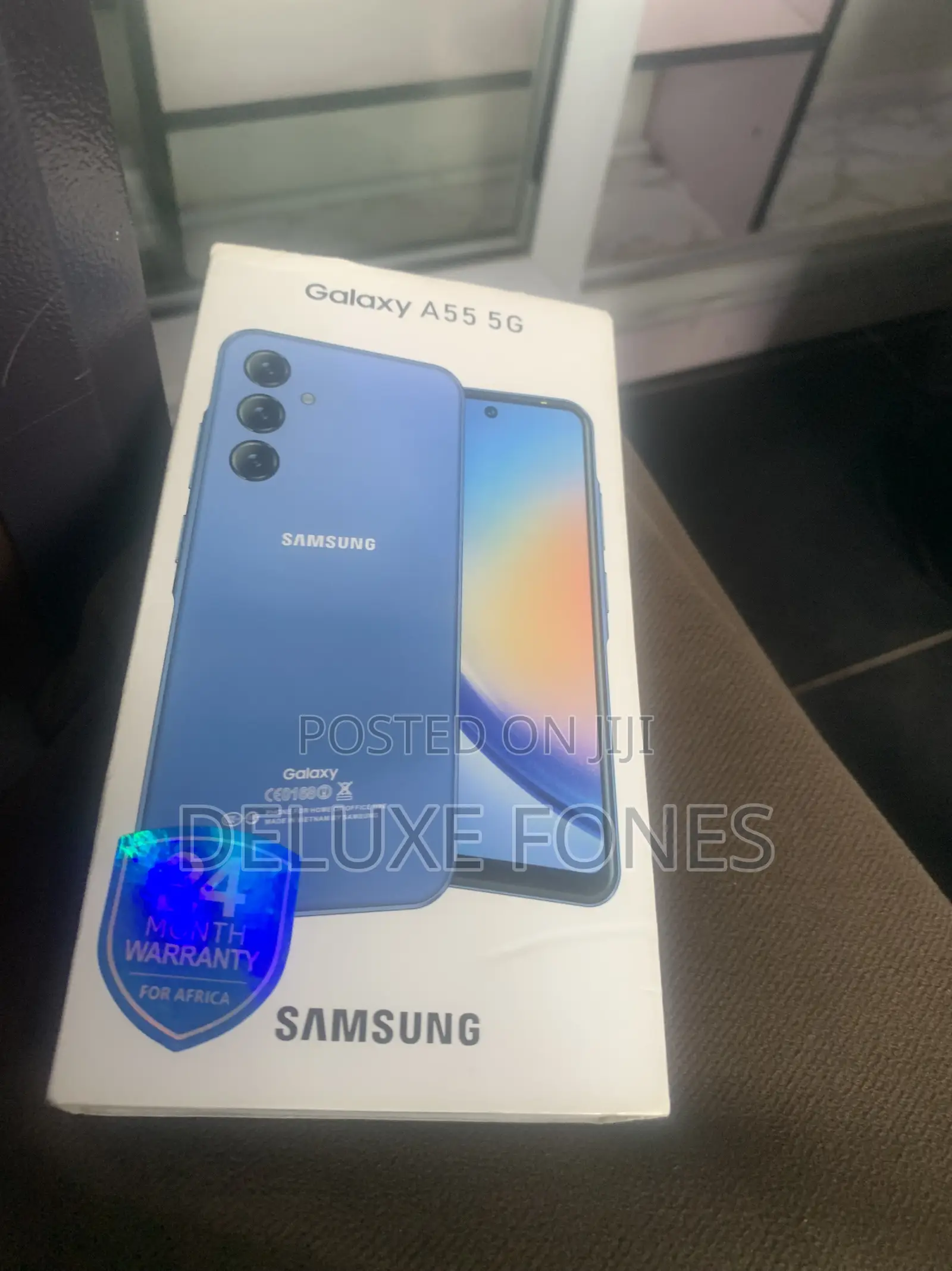 New Samsung Galaxy A55 256 GB Black