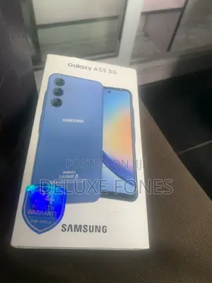 New Samsung Galaxy A55 256 GB Black