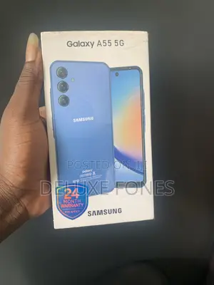 New Samsung Galaxy A55 256 GB Black