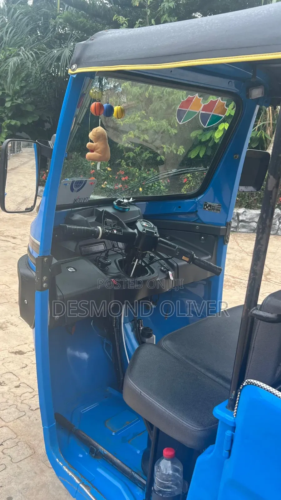 TVS King Deluxe Plus iTouch Start 2025 Blue