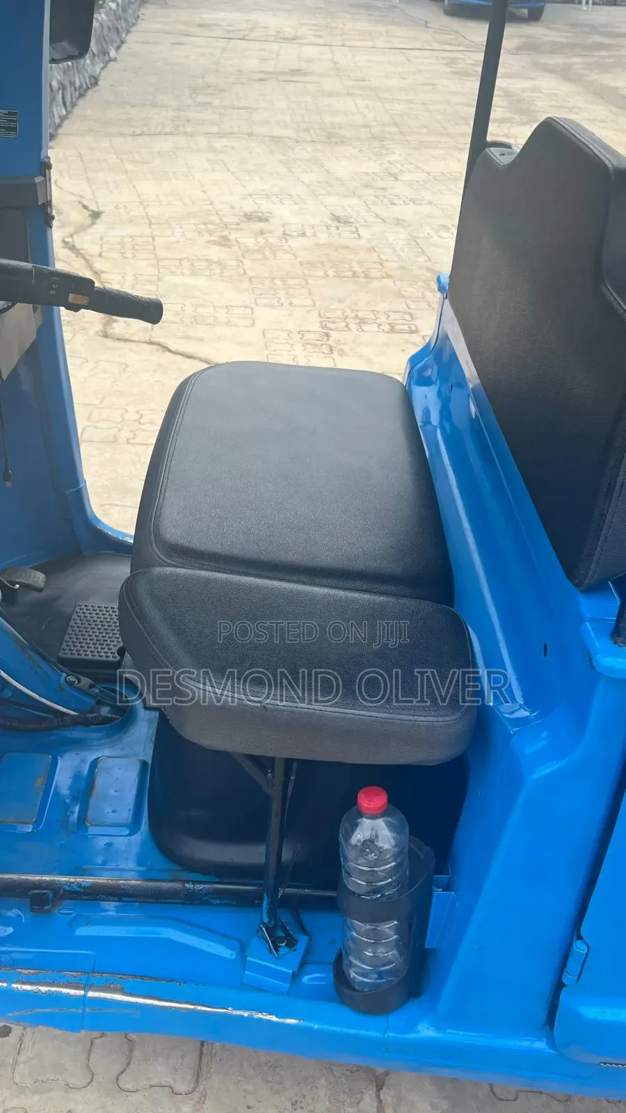 TVS King Deluxe Plus iTouch Start 2025 Blue