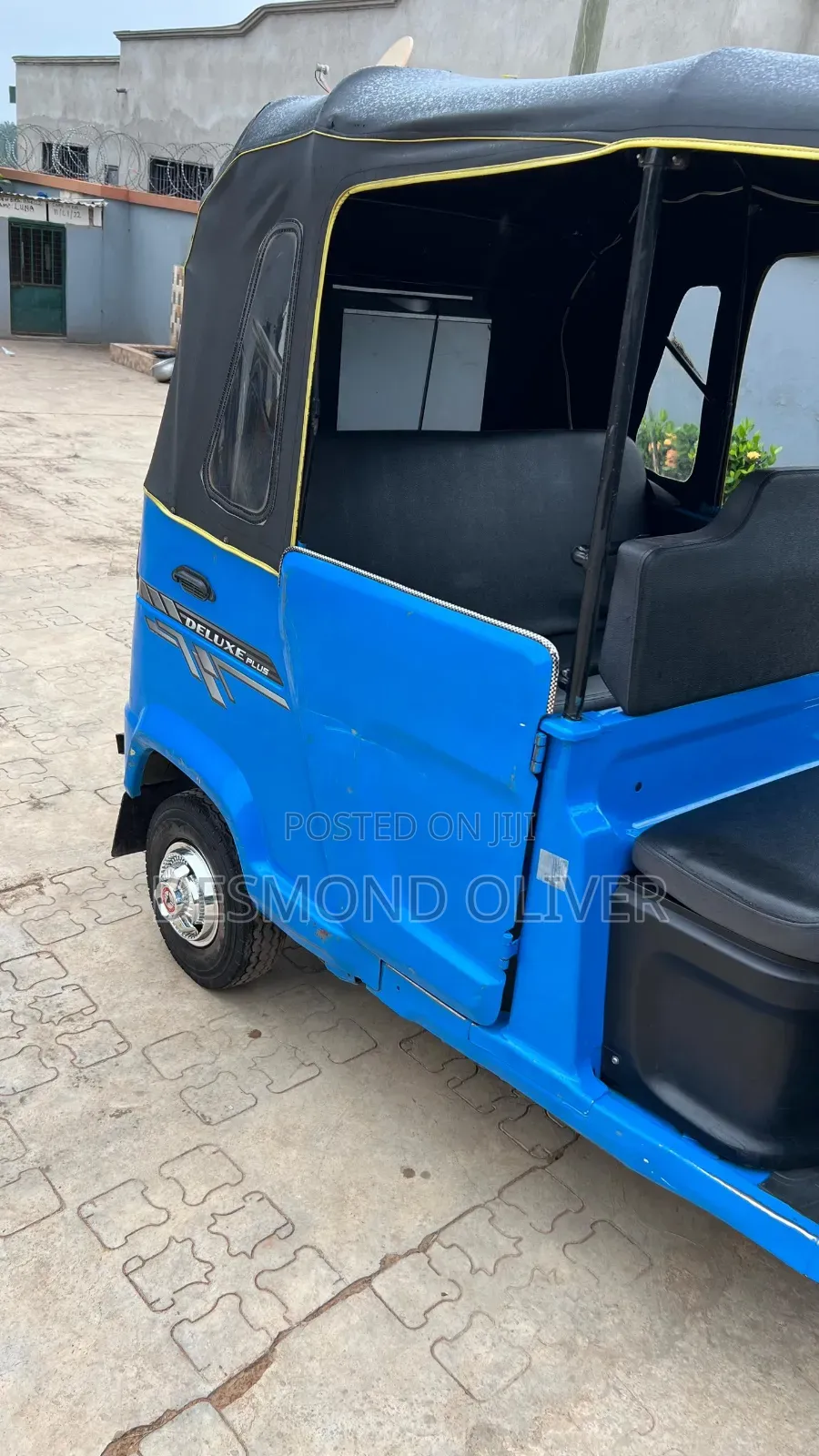 TVS King Deluxe Plus iTouch Start 2025 Blue
