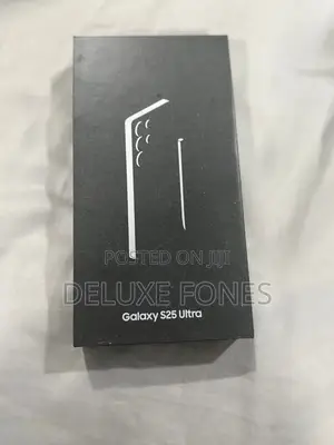New Samsung Galaxy S25 Ultra 1 TB Black