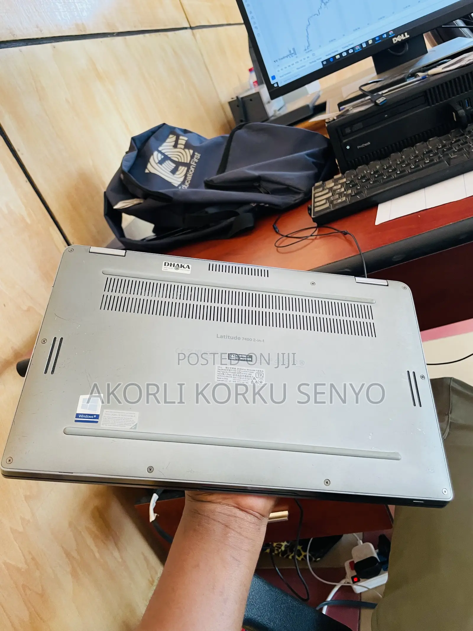 Laptop Dell Latitude 7400 16GB Intel Core i7 SSD 500GB