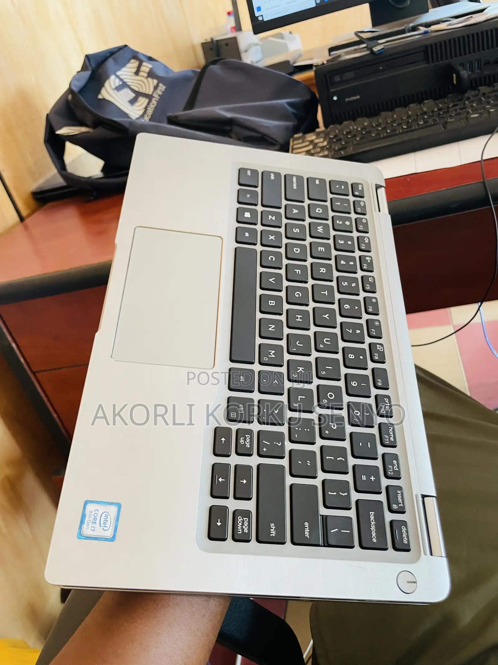 Laptop Dell Latitude 7400 16GB Intel Core i7 SSD 500GB