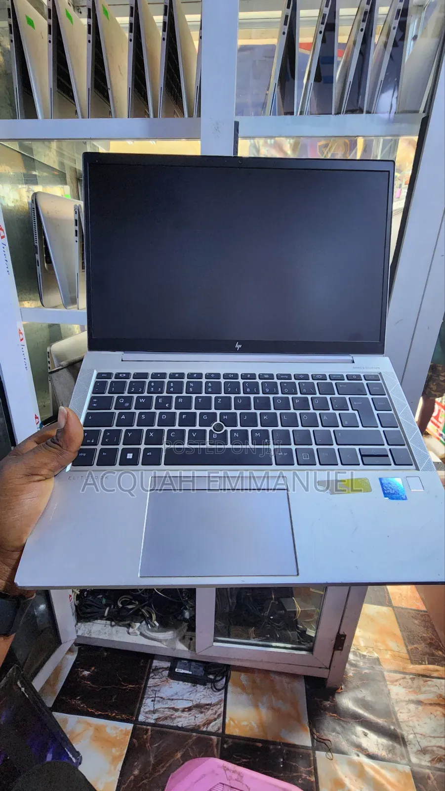 Laptop HP EliteBook 840 G7 16GB Intel Core i5 SSD 256GB