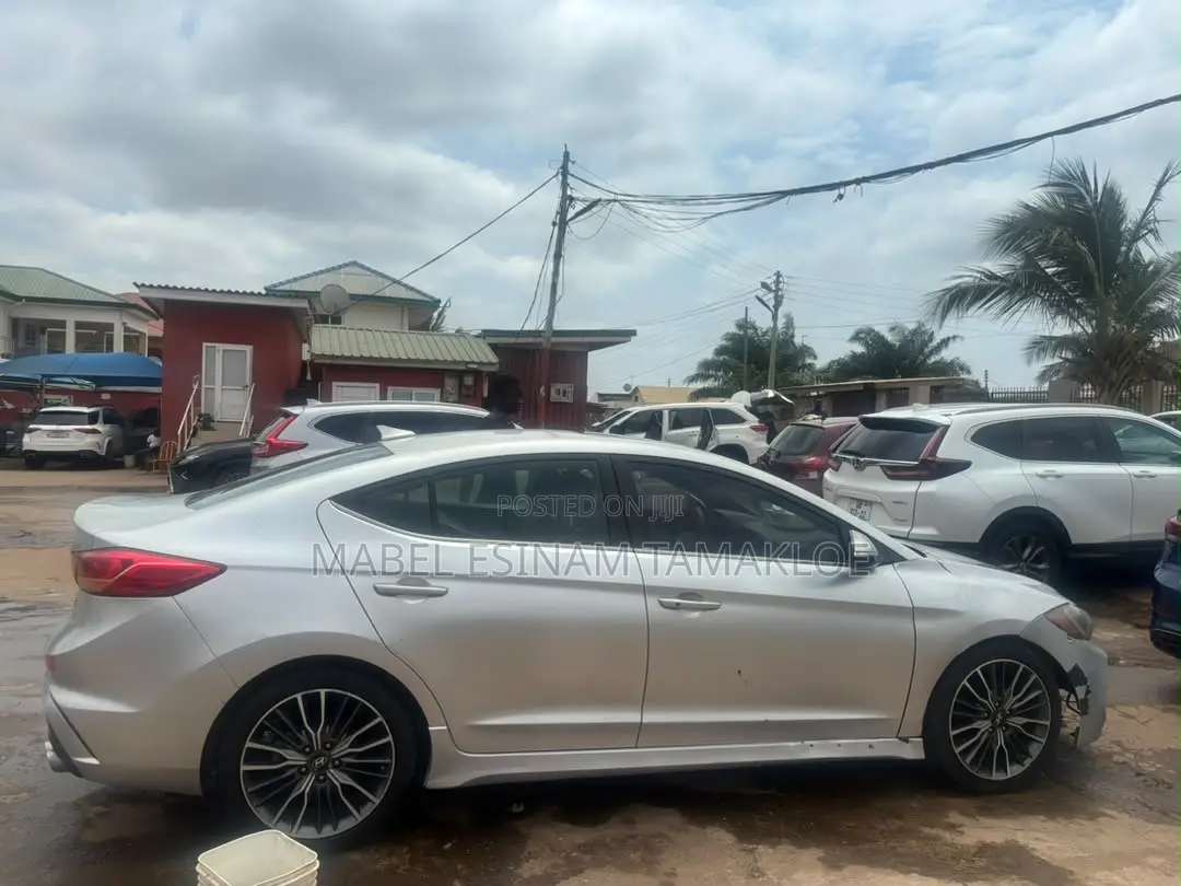 Hyundai Elantra Sport 2018 Silver