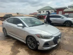 Hyundai Elantra Sport 2018 Silver
