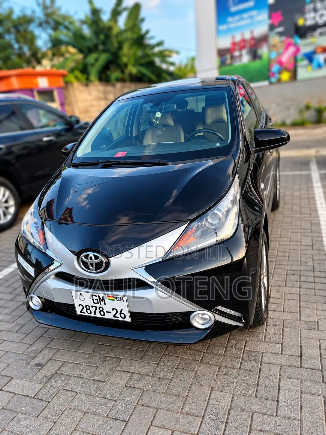 Toyota Aygo 2016 Black