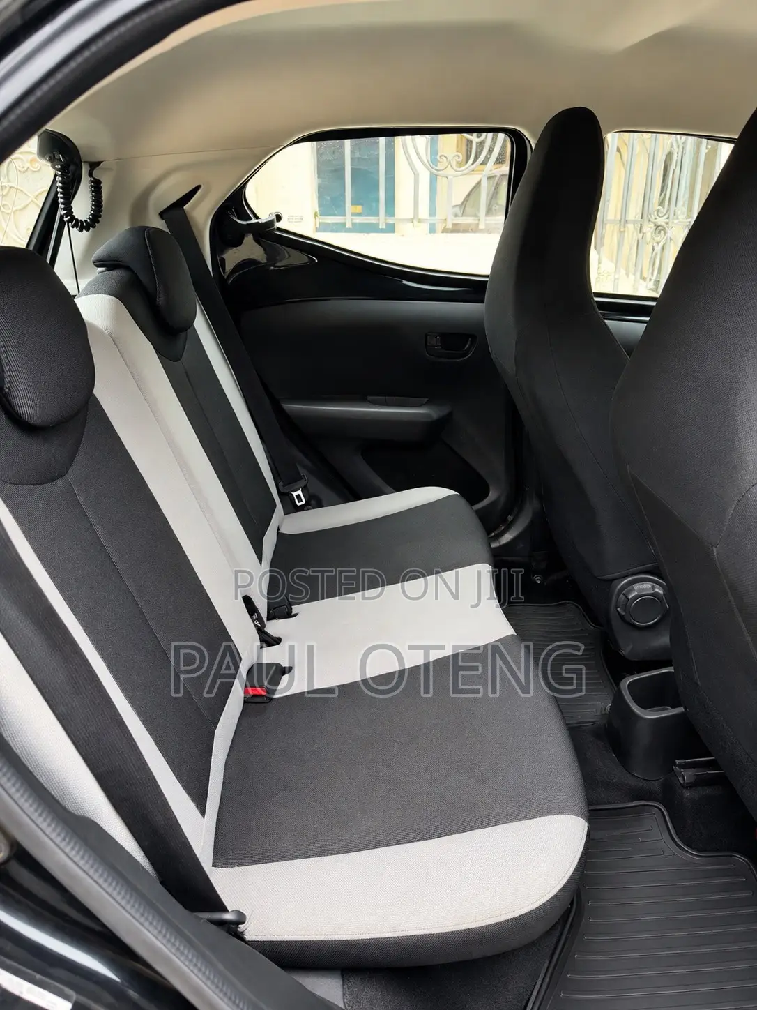 Toyota Aygo 2016 Black