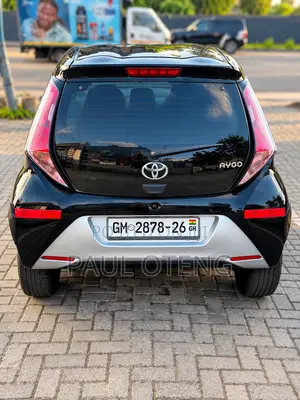 Toyota Aygo 2016 Black