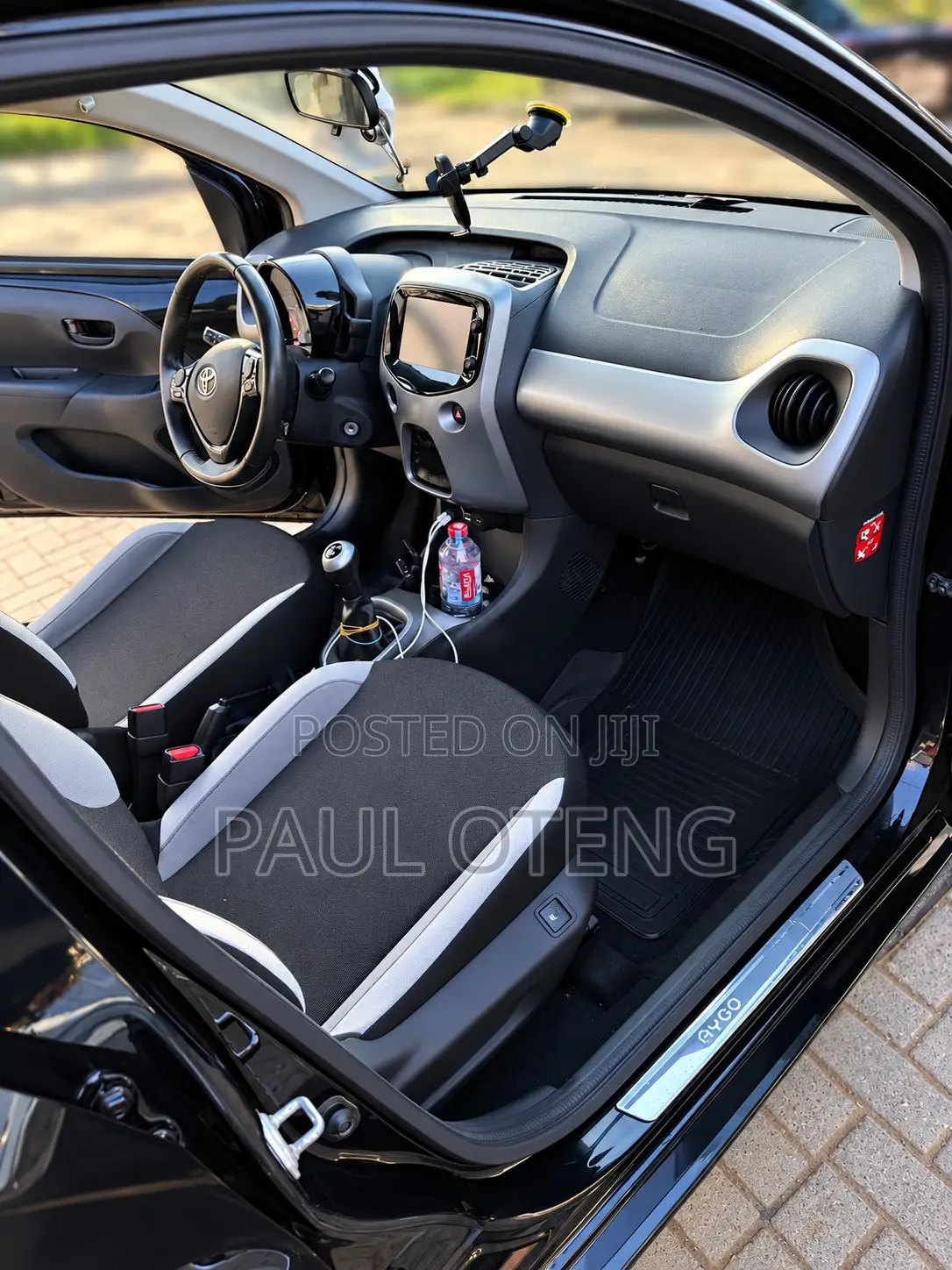 Toyota Aygo 2016 Black