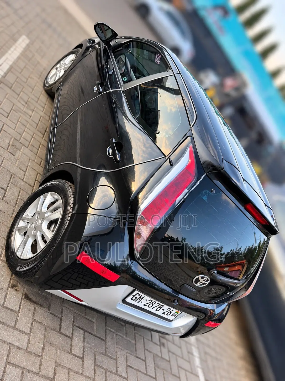 Toyota Aygo 2016 Black