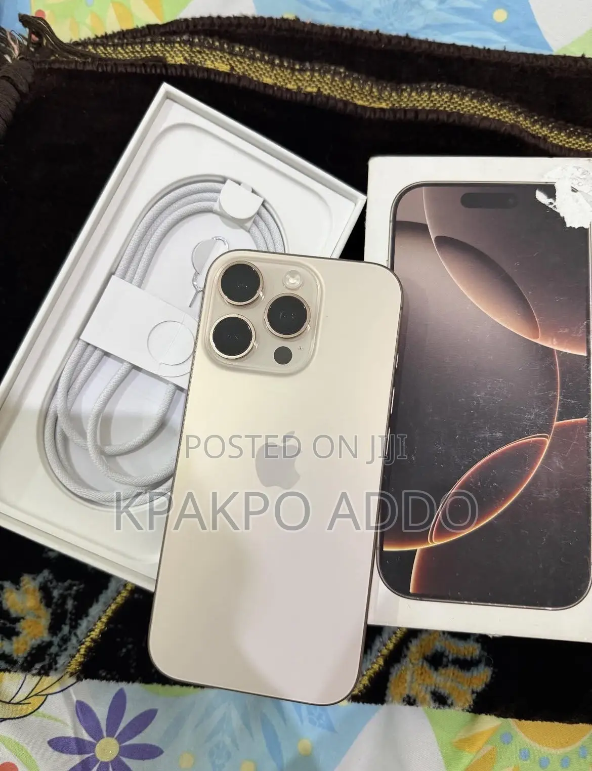 Apple iPhone 16 Pro Max 256 GB Gold