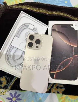 Apple iPhone 16 Pro Max 256 GB Gold
