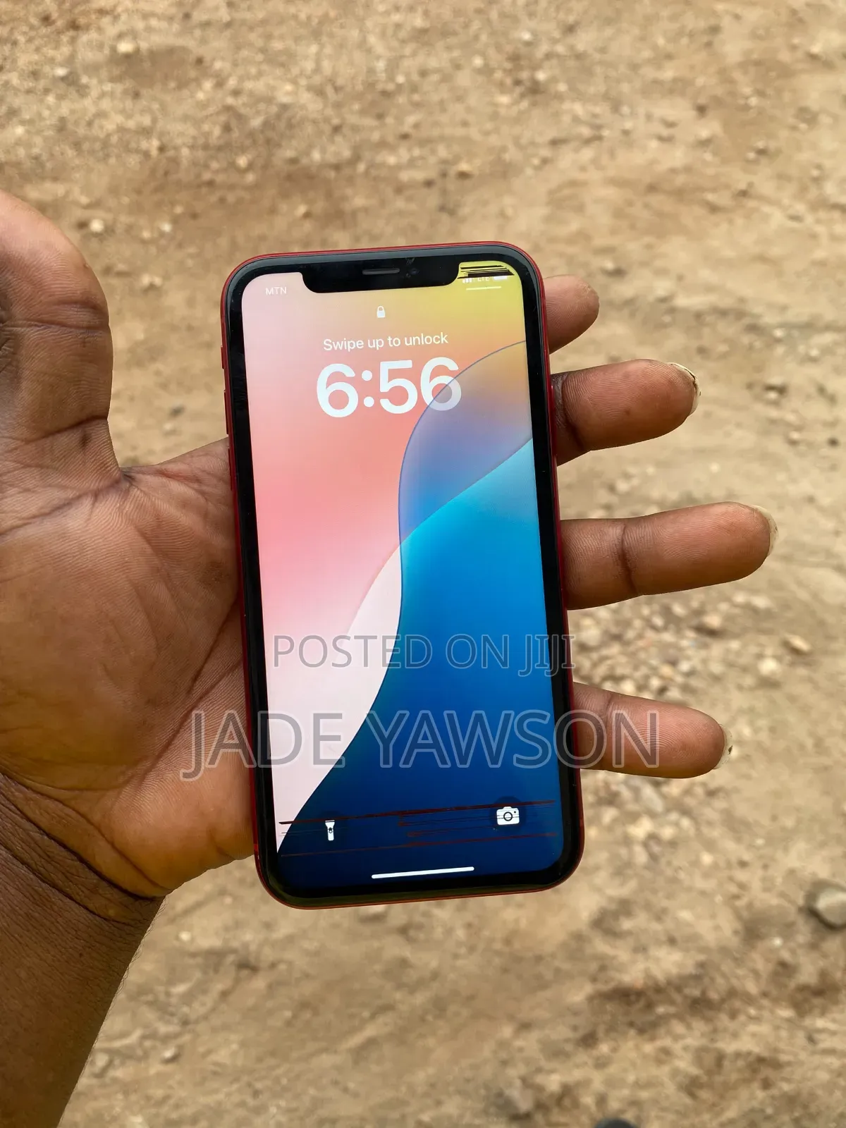 Apple iPhone XR 64 GB Red