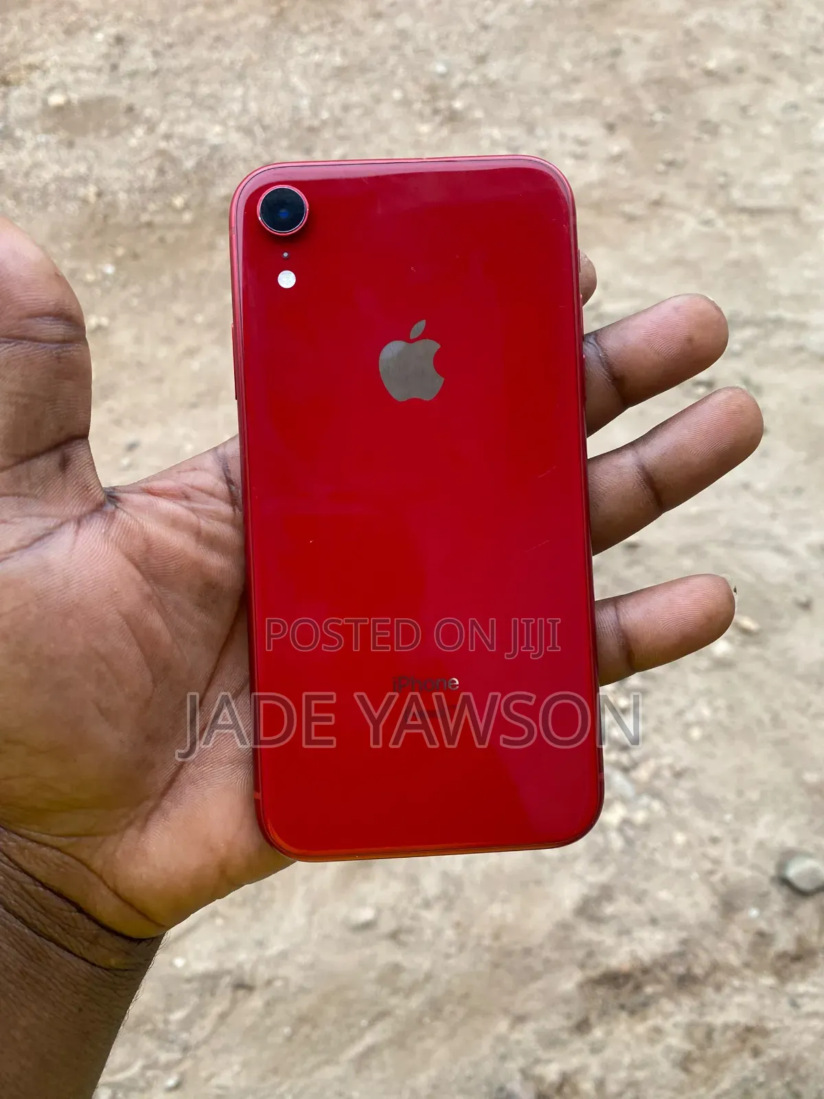 Apple iPhone XR 64 GB Red