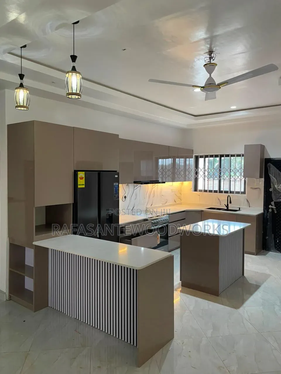 Kitchen Cabinets With MDF Board