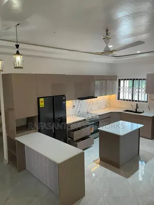 Kitchen Cabinets With MDF Board