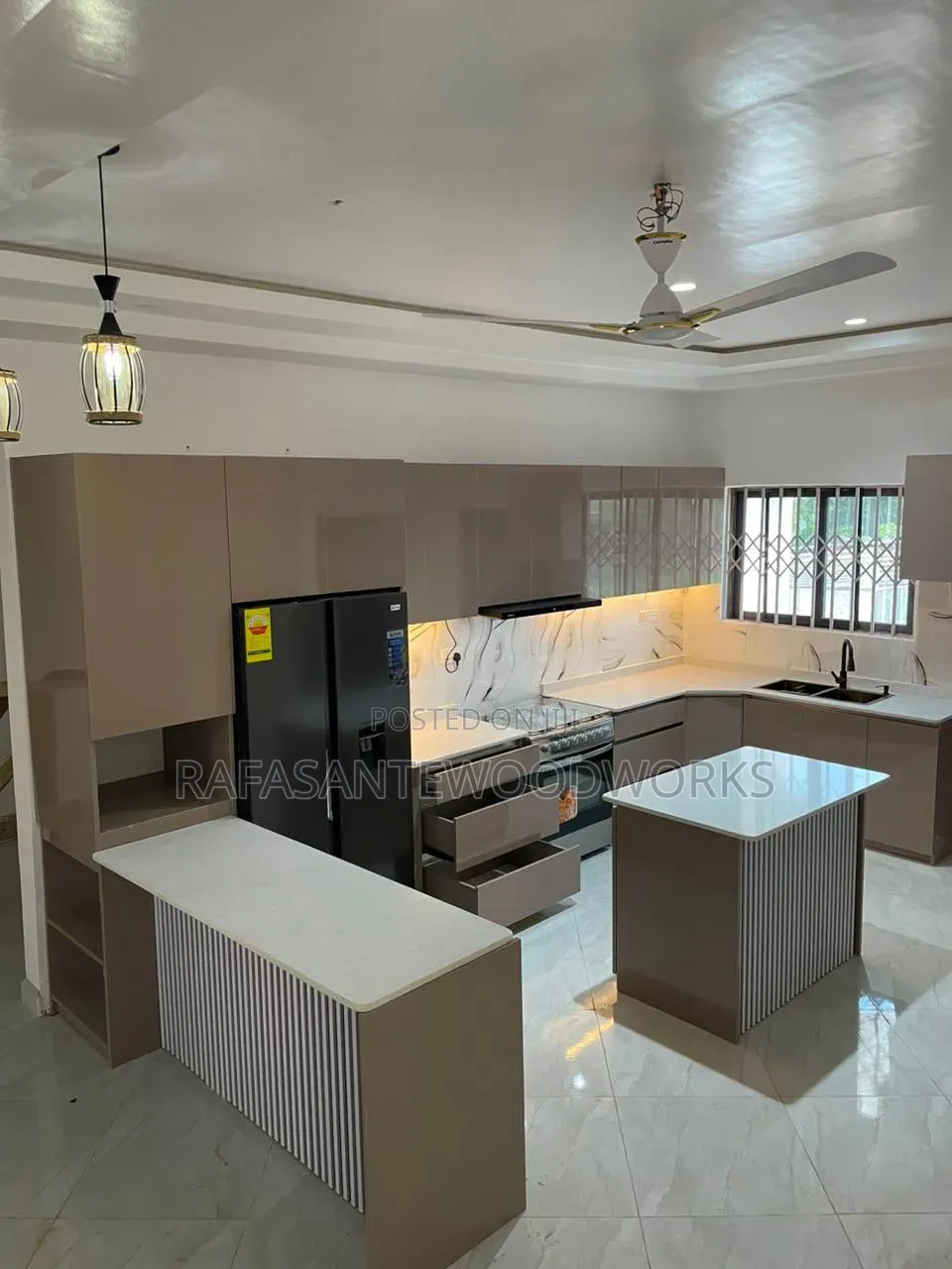 Kitchen Cabinets With MDF Board