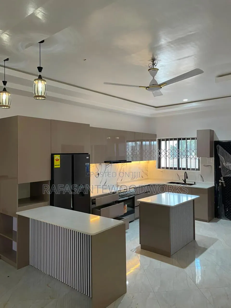 Kitchen Cabinets With MDF Board
