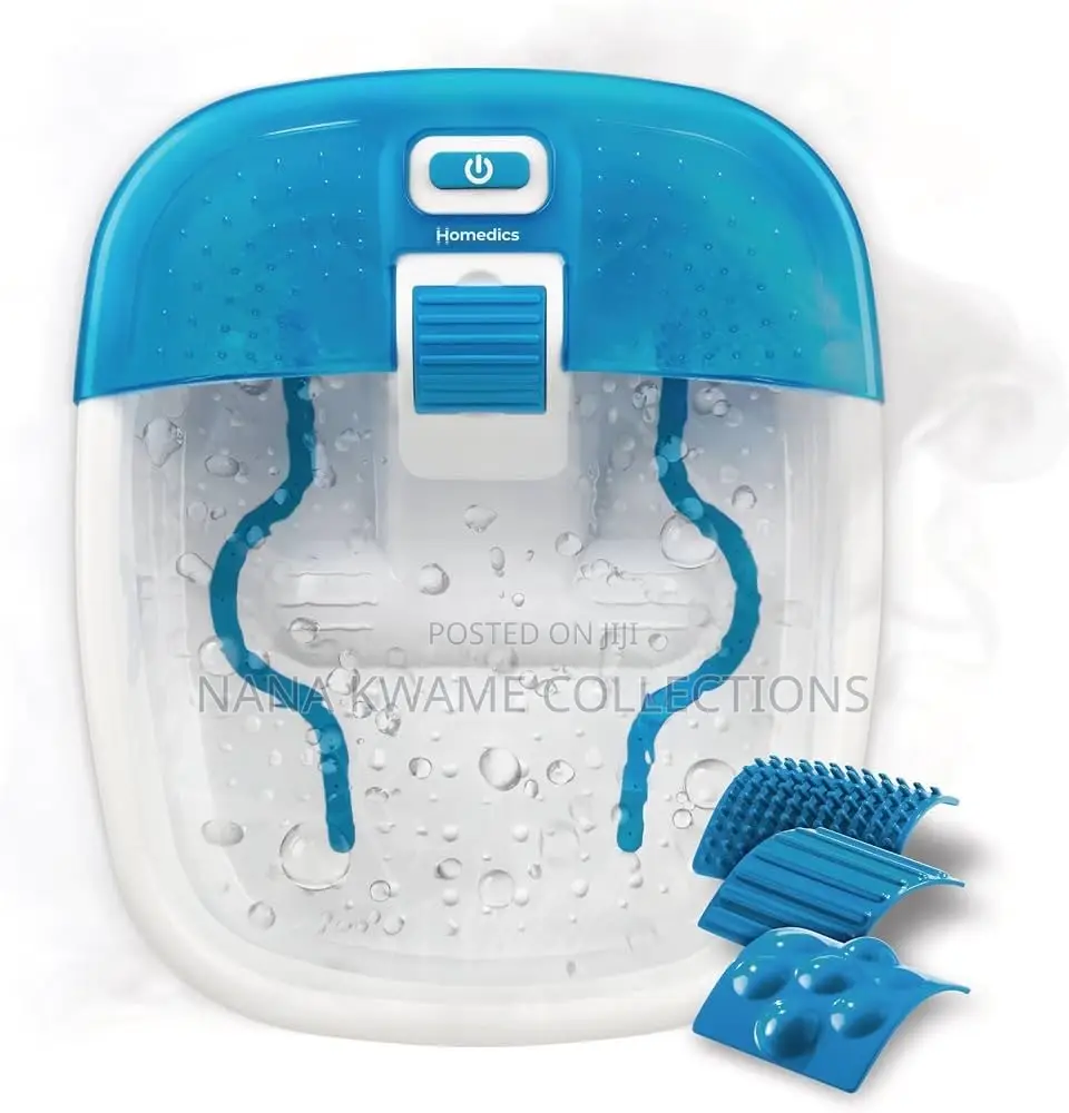 HoMedics Bubble Bliss Deluxe Footbath