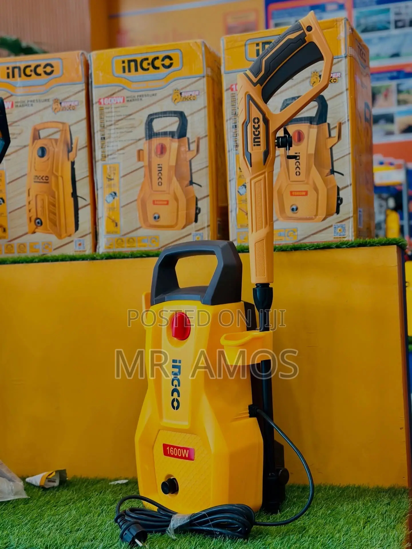 1600 Watts High Pressure Washer – HPWR16008
