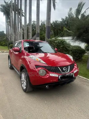 Nissan Juke 2015 Red