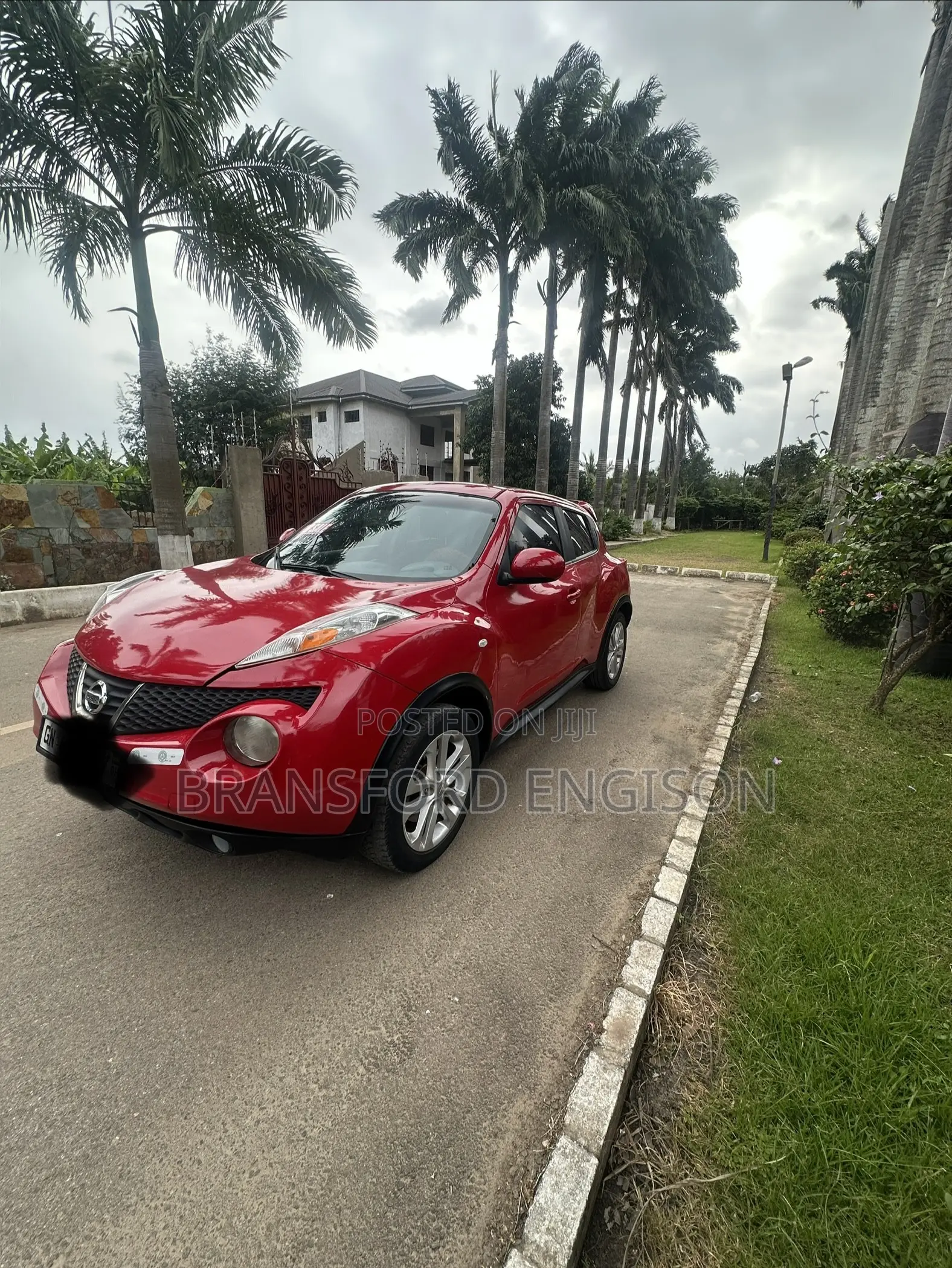 Nissan Juke 2015 Red