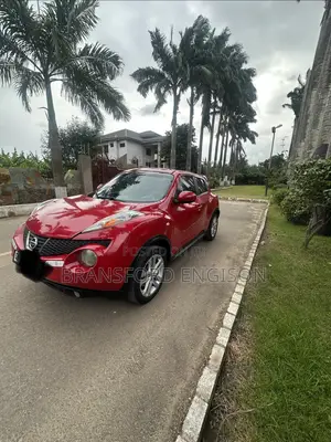 Nissan Juke 2015 Red
