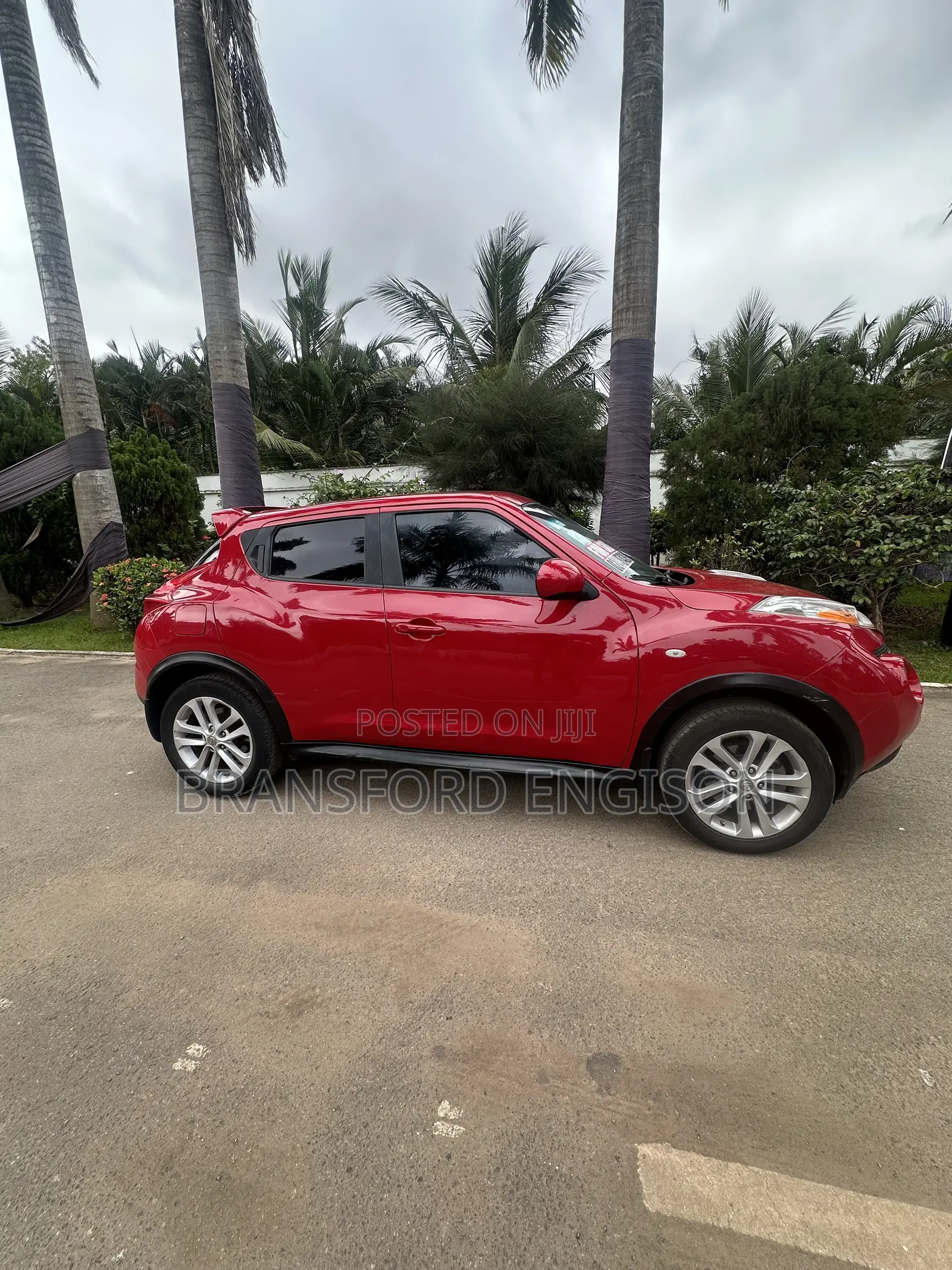 Nissan Juke 2015 Red