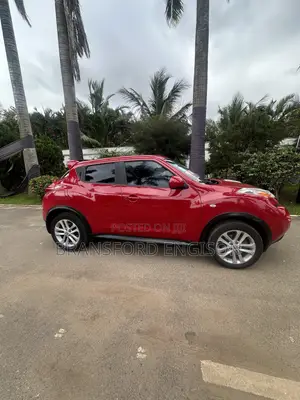Nissan Juke 2015 Red