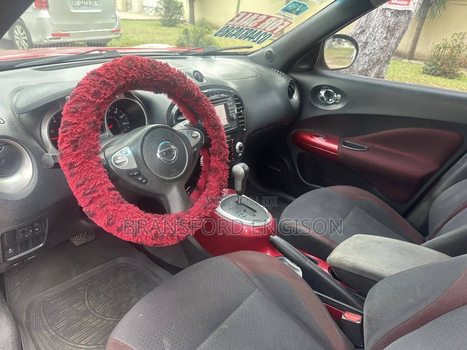 Nissan Juke 2015 Red