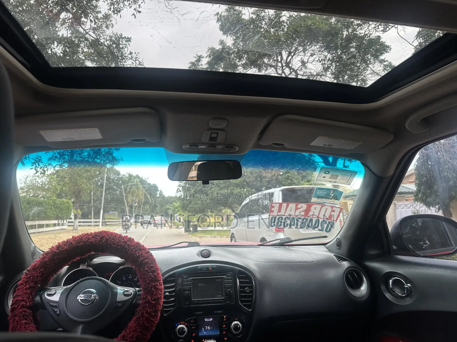 Nissan Juke 2015 Red