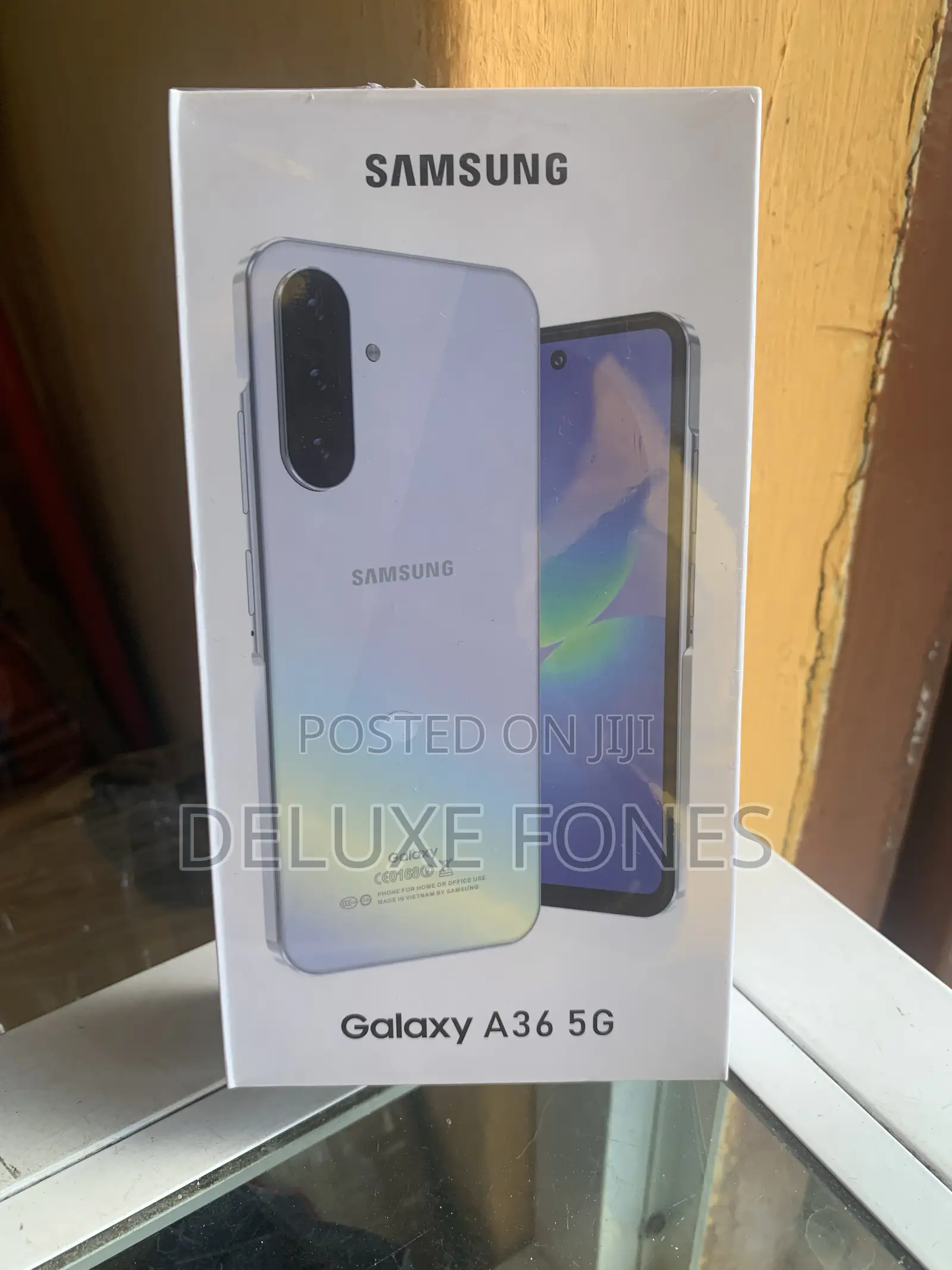 New Samsung Galaxy A36 256 GB Black